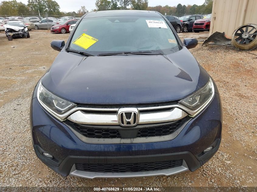 2019 Honda Cr-V Ex-L VIN: 5J6RW1H84KA004548 Lot: 40768629