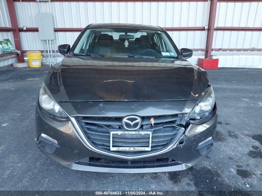 2014 Mazda Mazda3 I Touring VIN: JM1BM1V7XE1132614 Lot: 40768633