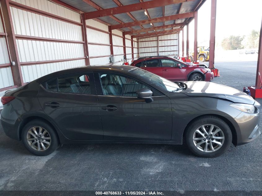 2014 Mazda Mazda3 I Touring VIN: JM1BM1V7XE1132614 Lot: 40768633