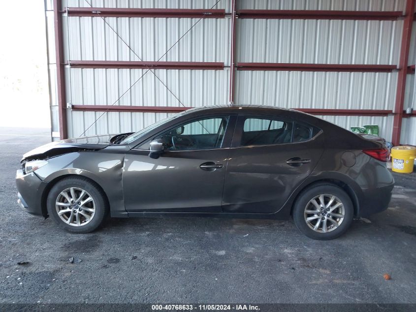 2014 Mazda Mazda3 I Touring VIN: JM1BM1V7XE1132614 Lot: 40768633