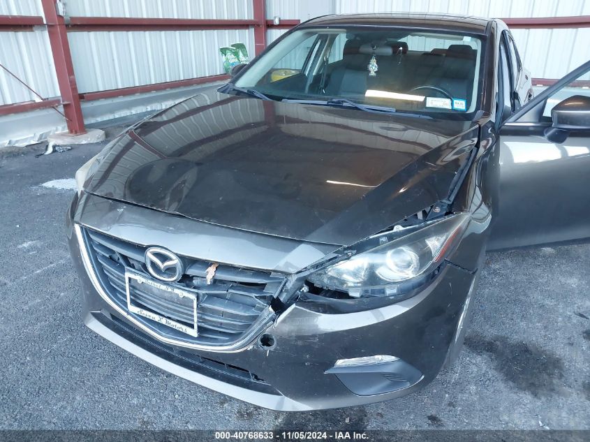 2014 Mazda Mazda3 I Touring VIN: JM1BM1V7XE1132614 Lot: 40768633