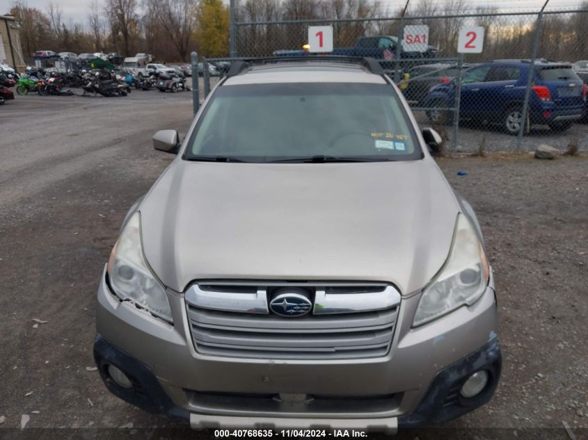 2014 Subaru Outback 2.5I Limited VIN: 4S4BRBLC9E3212803 Lot: 40768635