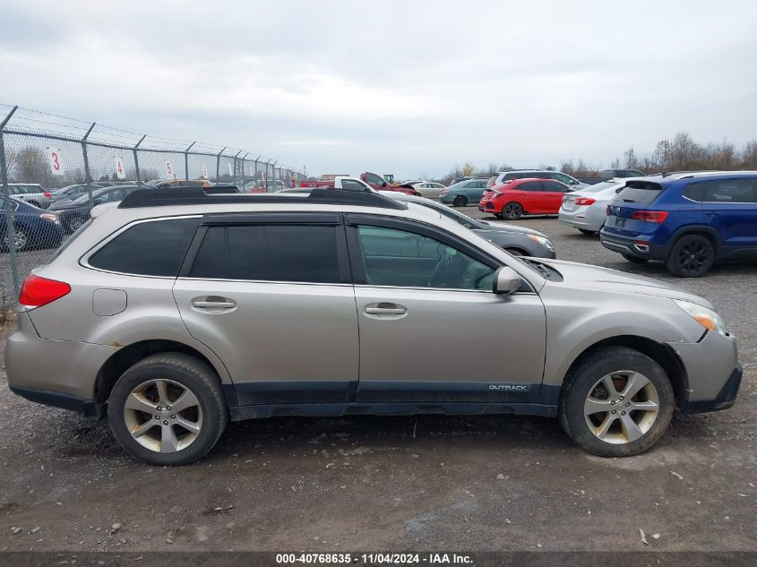 2014 Subaru Outback 2.5I Limited VIN: 4S4BRBLC9E3212803 Lot: 40768635