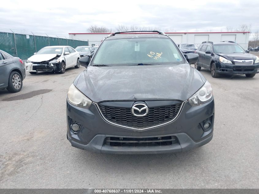 2014 Mazda Cx-5 Touring VIN: JM3KE4CY1E0334734 Lot: 40768637