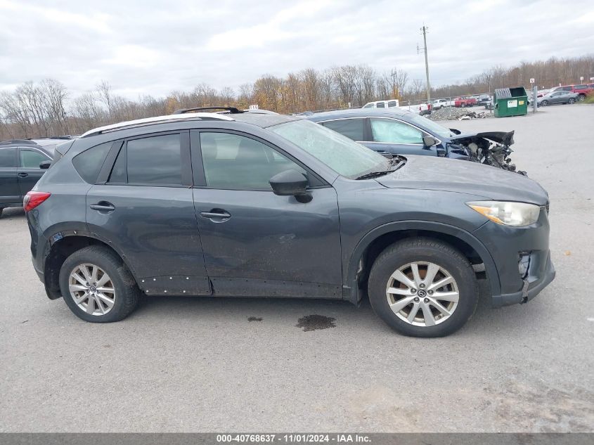 2014 Mazda Cx-5 Touring VIN: JM3KE4CY1E0334734 Lot: 40768637