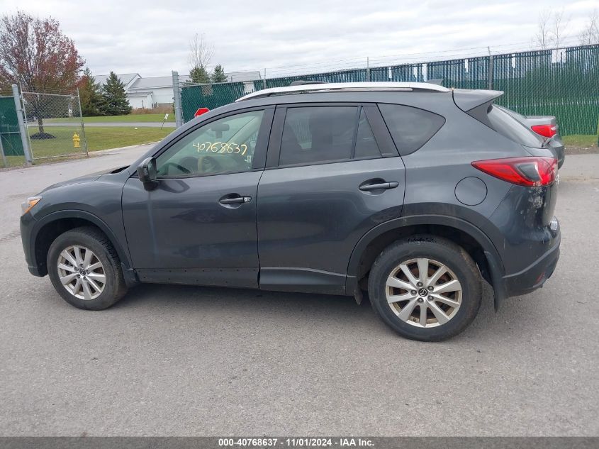 2014 Mazda Cx-5 Touring VIN: JM3KE4CY1E0334734 Lot: 40768637