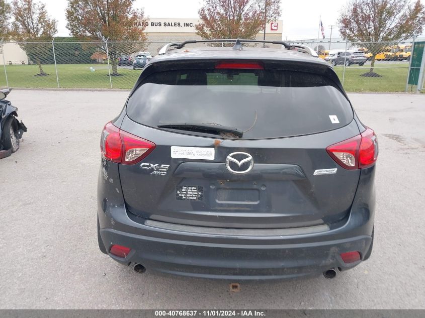 2014 Mazda Cx-5 Touring VIN: JM3KE4CY1E0334734 Lot: 40768637