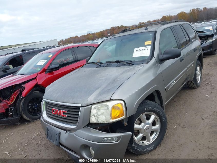 2005 GMC Envoy Sle VIN: 1GKDT13S152172839 Lot: 40768641