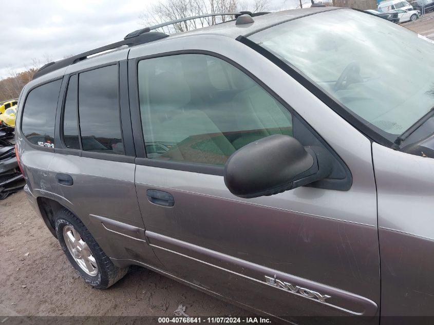 2005 GMC Envoy Sle VIN: 1GKDT13S152172839 Lot: 40768641