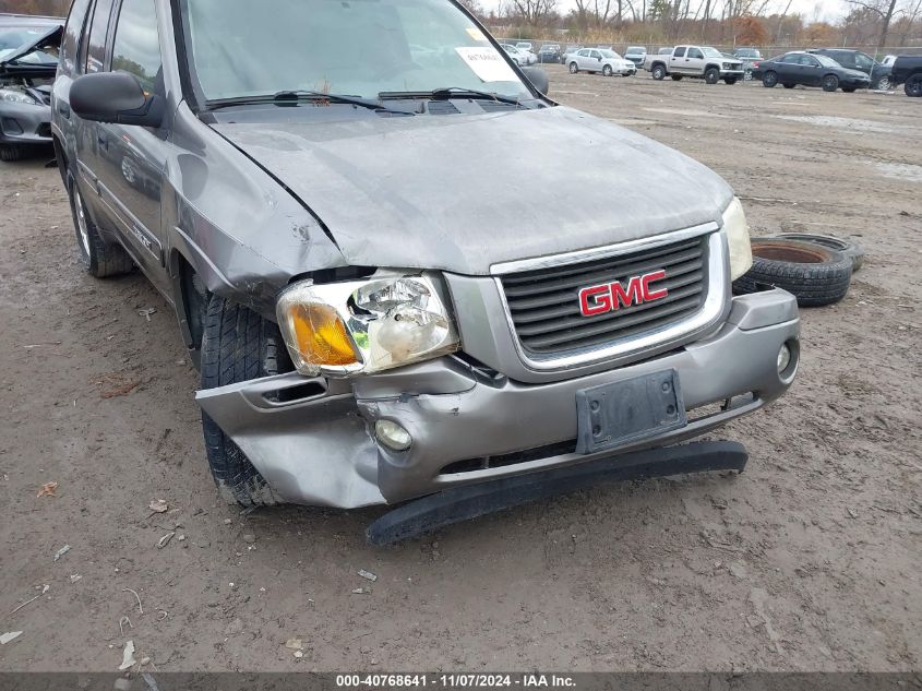 2005 GMC Envoy Sle VIN: 1GKDT13S152172839 Lot: 40768641