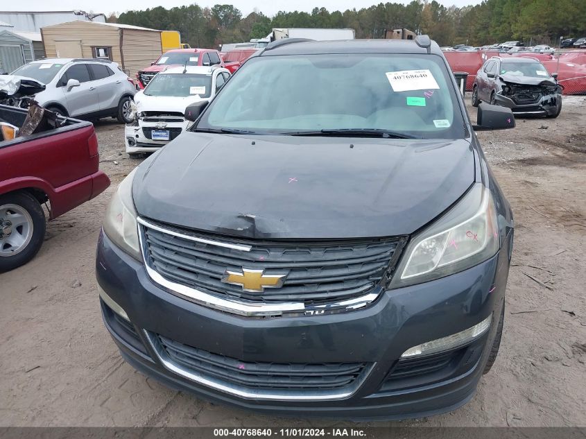 2014 Chevrolet Traverse Ls VIN: 1GNKRFED5EJ268788 Lot: 40768640