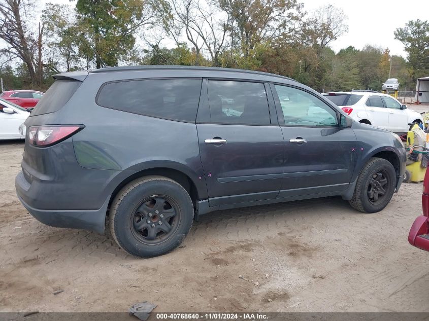 2014 Chevrolet Traverse Ls VIN: 1GNKRFED5EJ268788 Lot: 40768640