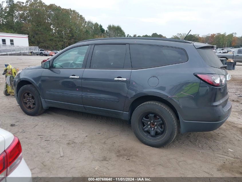 2014 Chevrolet Traverse Ls VIN: 1GNKRFED5EJ268788 Lot: 40768640