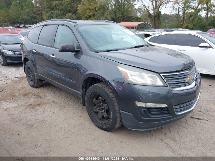 2014 CHEVROLET TRAVERSE