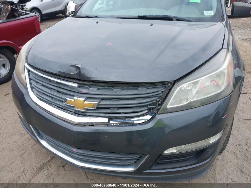 2014 Chevrolet Traverse Ls VIN: 1GNKRFED5EJ268788 Lot: 40768640