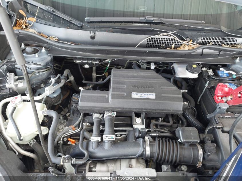 2021 HONDA CR-V AWD EX - 5J6RW2H57ML000884