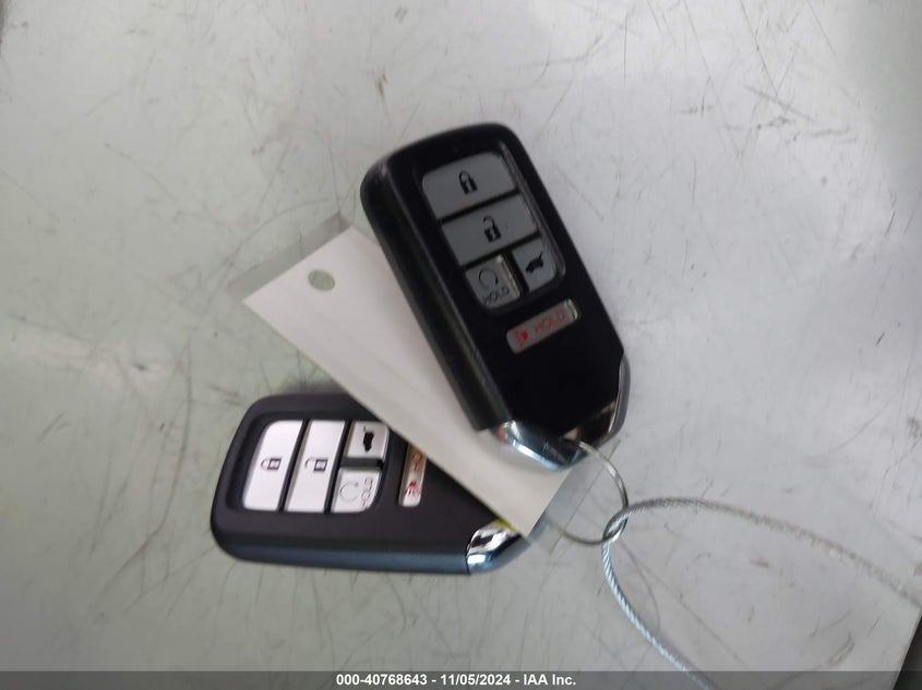 2021 HONDA CR-V AWD EX - 5J6RW2H57ML000884