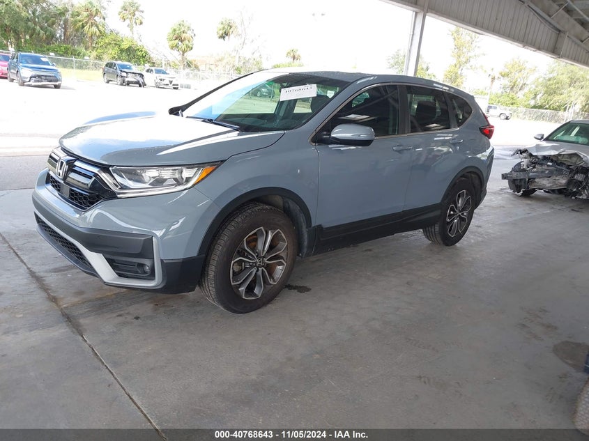2021 HONDA CR-V AWD EX - 5J6RW2H57ML000884