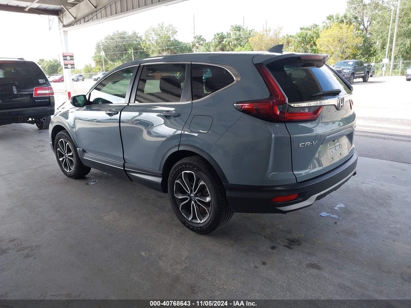 2021 HONDA CR-V AWD EX - 5J6RW2H57ML000884