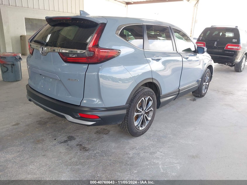 2021 HONDA CR-V AWD EX - 5J6RW2H57ML000884