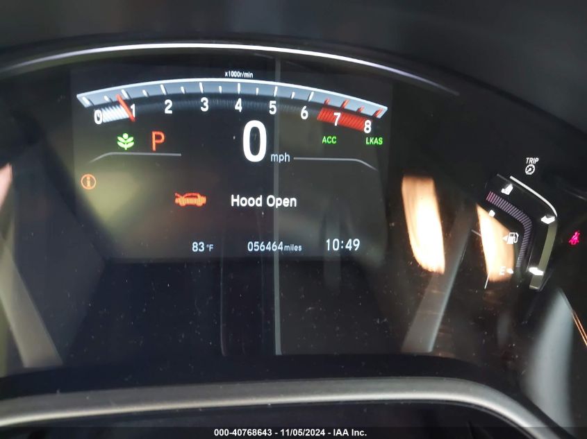 2021 HONDA CR-V AWD EX - 5J6RW2H57ML000884