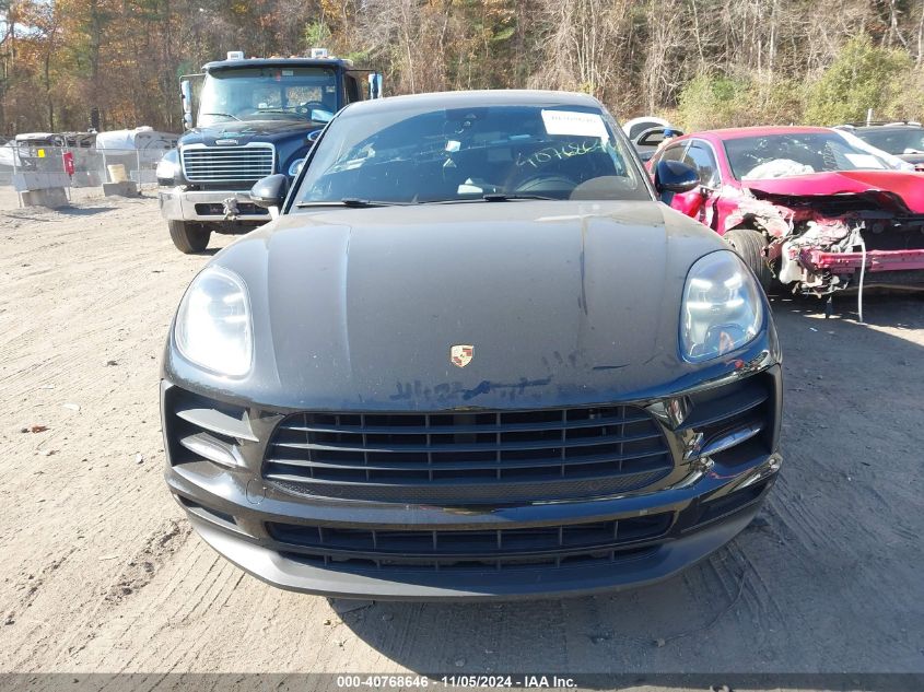 2019 Porsche Macan VIN: WP1AA2A51KLB01099 Lot: 40768646