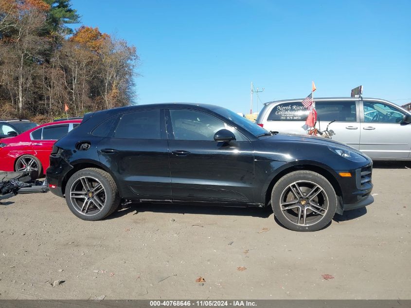 2019 Porsche Macan VIN: WP1AA2A51KLB01099 Lot: 40768646