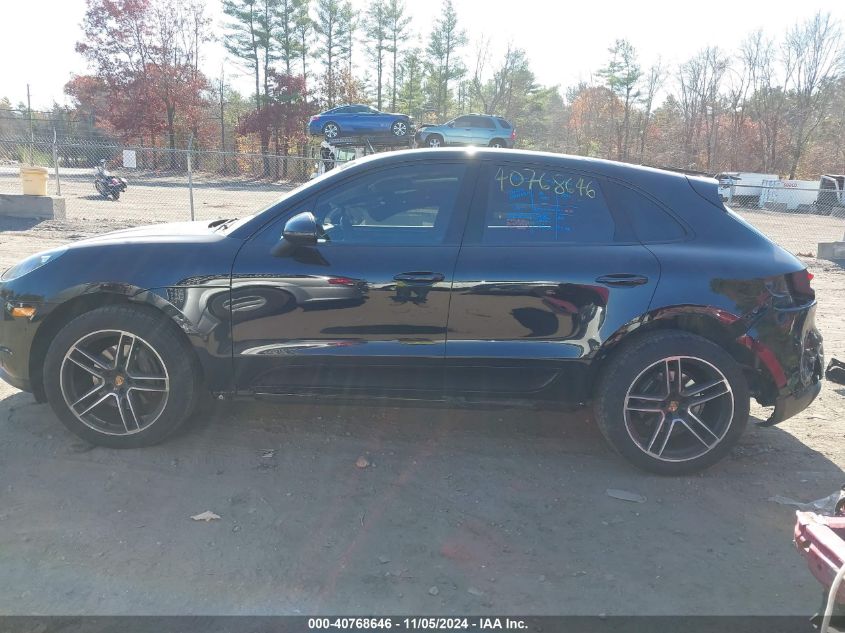 2019 Porsche Macan VIN: WP1AA2A51KLB01099 Lot: 40768646