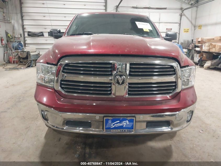 2015 Ram 1500 Big Horn VIN: 1C6RR6LT5FS582705 Lot: 40768647