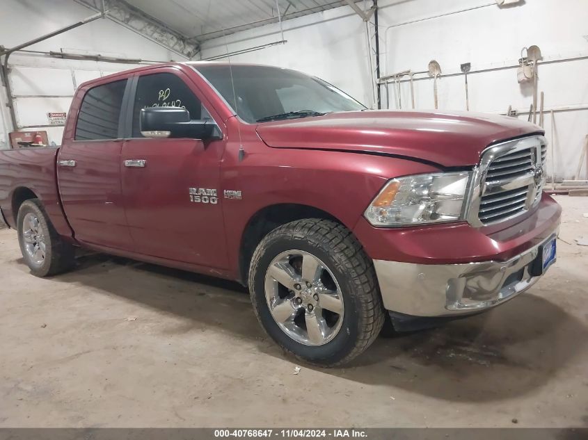 2015 RAM 1500 BIG HORN - 1C6RR6LT5FS582705