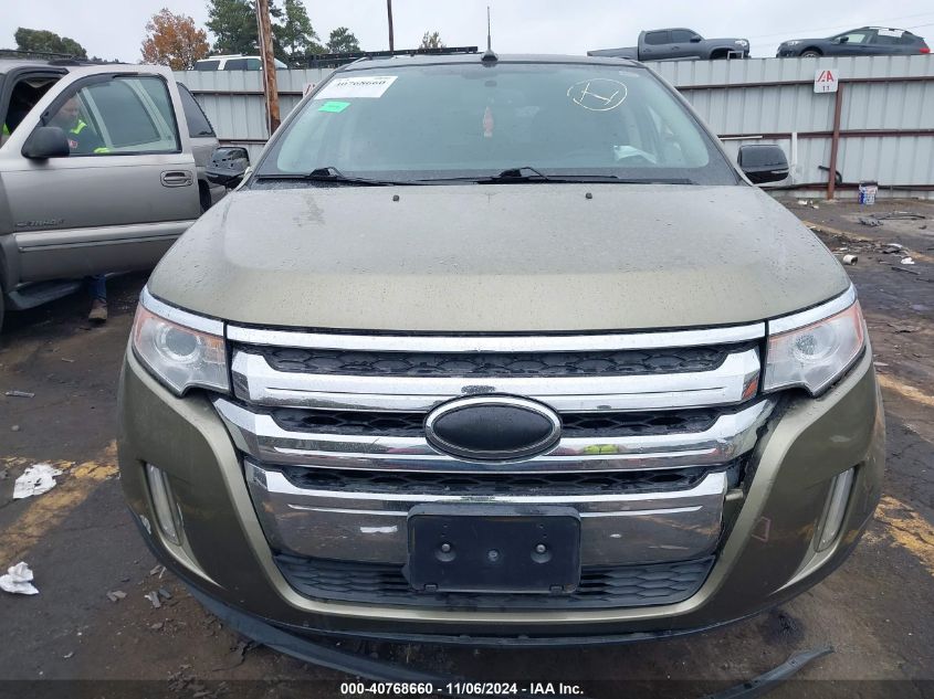 2013 Ford Edge Limited VIN: 2FMDK4KC4DBE09841 Lot: 40768660