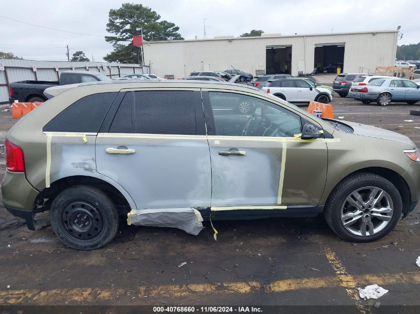 2013 Ford Edge Limited VIN: 2FMDK4KC4DBE09841 Lot: 40768660