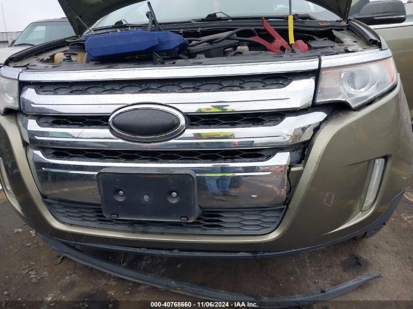 2013 Ford Edge Limited VIN: 2FMDK4KC4DBE09841 Lot: 40768660