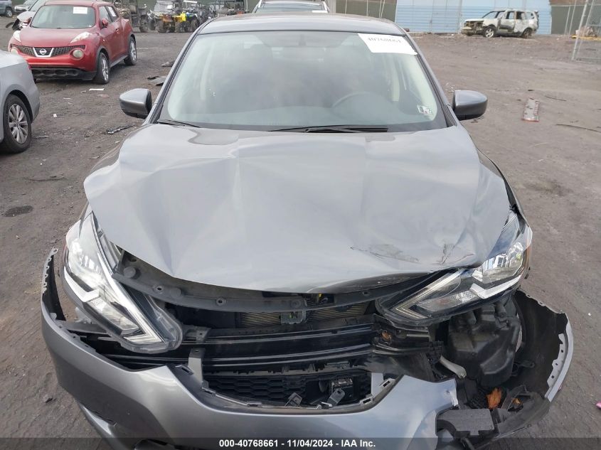 2018 Nissan Sentra Sv VIN: 3N1AB7AP2JY292389 Lot: 40768661