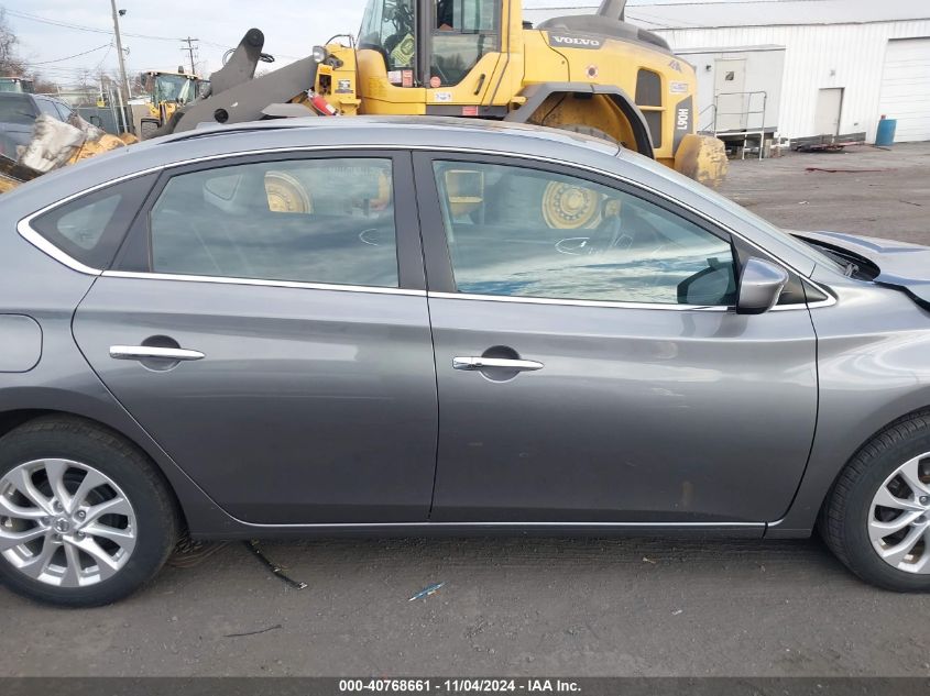 2018 Nissan Sentra Sv VIN: 3N1AB7AP2JY292389 Lot: 40768661