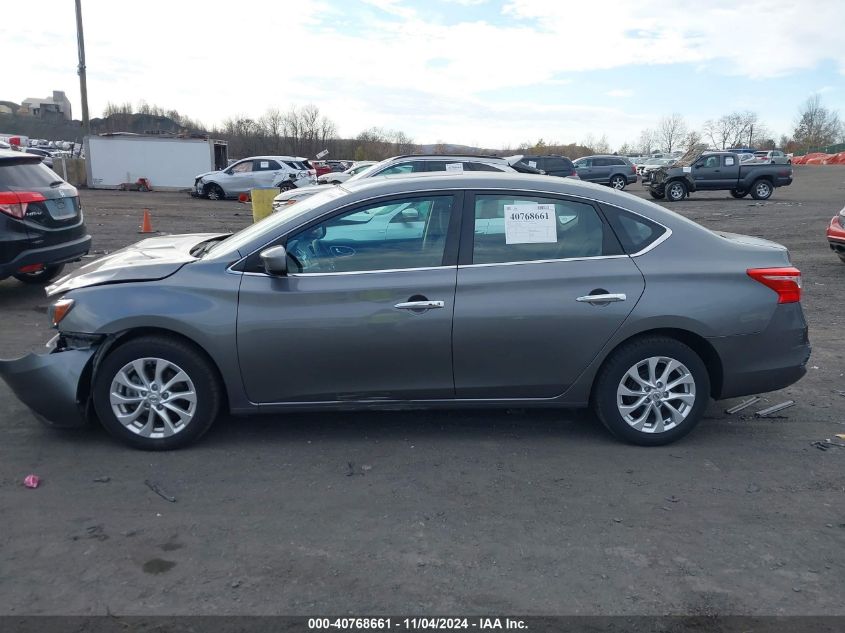 2018 Nissan Sentra Sv VIN: 3N1AB7AP2JY292389 Lot: 40768661