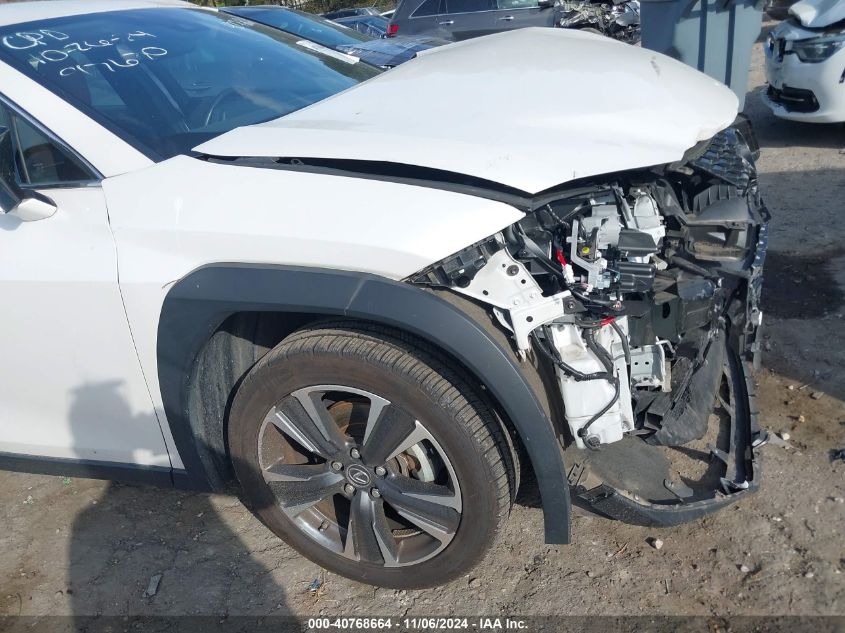 2021 Lexus Ux 250H VIN: JTHP9JBH3M2054074 Lot: 40768664