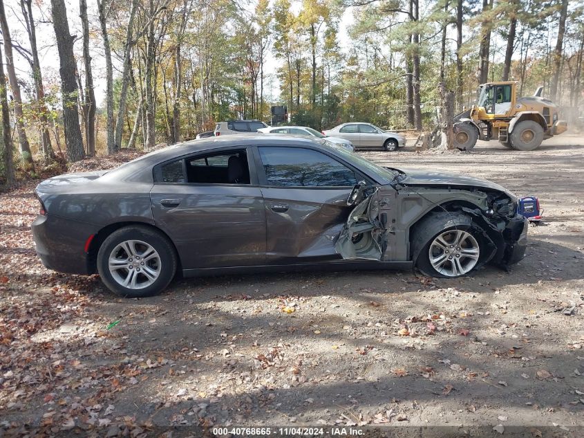 2015 Dodge Charger Se VIN: 2C3CDXBG3FH776135 Lot: 40768665