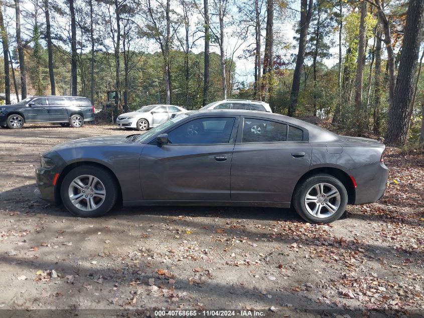 2015 Dodge Charger Se VIN: 2C3CDXBG3FH776135 Lot: 40768665