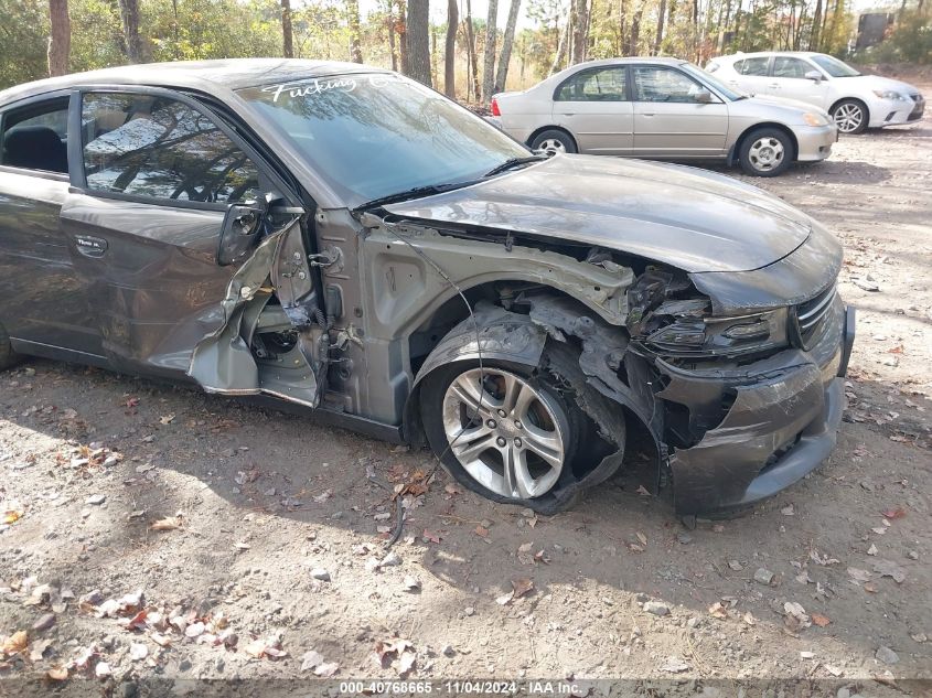 2015 Dodge Charger Se VIN: 2C3CDXBG3FH776135 Lot: 40768665