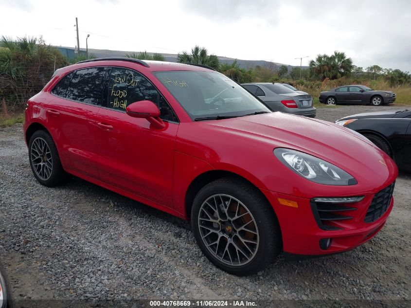 2018 Porsche Macan S VIN: WP1AB2A54JLB34075 Lot: 40768669