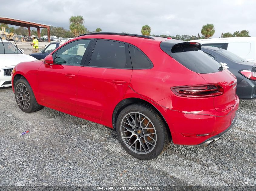 2018 Porsche Macan S VIN: WP1AB2A54JLB34075 Lot: 40768669