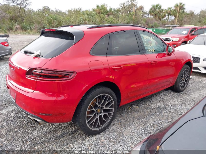 2018 Porsche Macan S VIN: WP1AB2A54JLB34075 Lot: 40768669