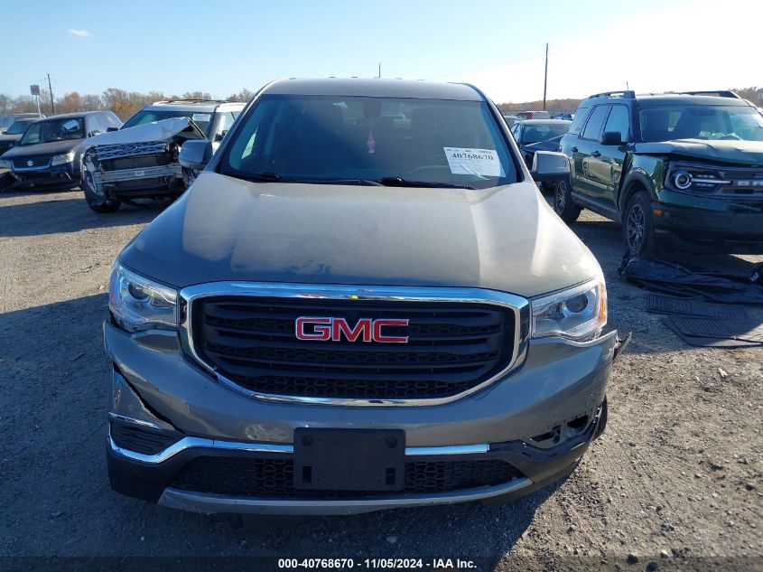 2019 GMC Acadia Sle-1 VIN: 1GKKNRLA4KZ179911 Lot: 40768670