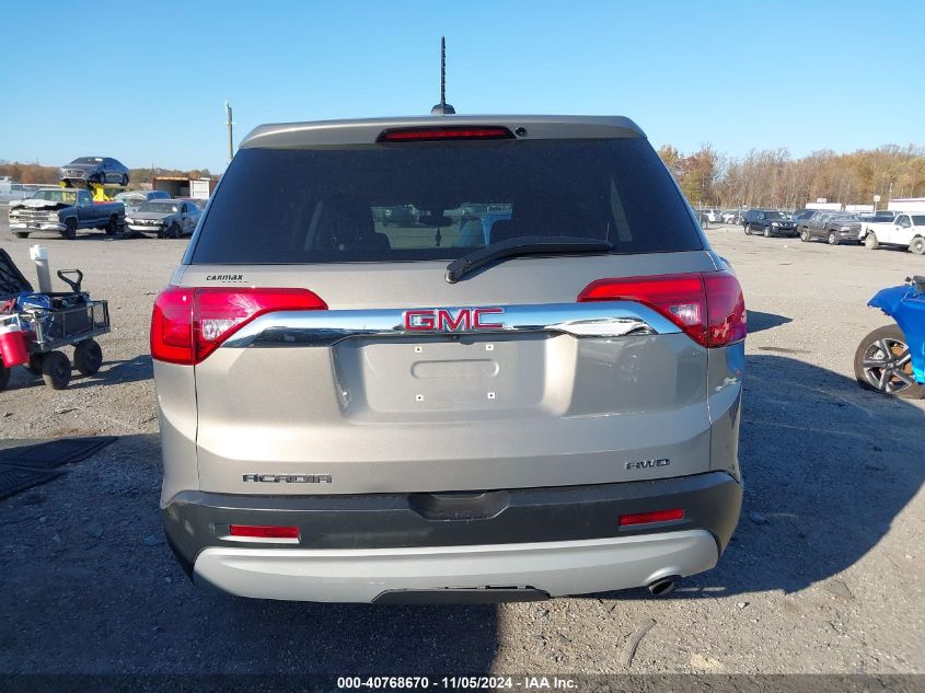 2019 GMC Acadia Sle-1 VIN: 1GKKNRLA4KZ179911 Lot: 40768670