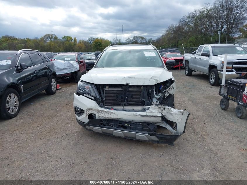 2020 Nissan Pathfinder Sl 2Wd VIN: 5N1DR2CN2LC609843 Lot: 40768671