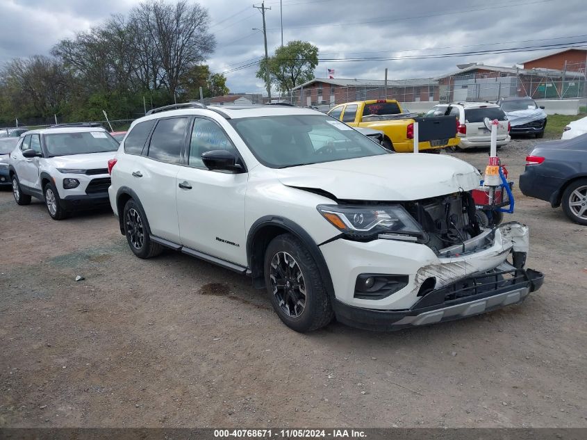 2020 Nissan Pathfinder, Sl 2Wd