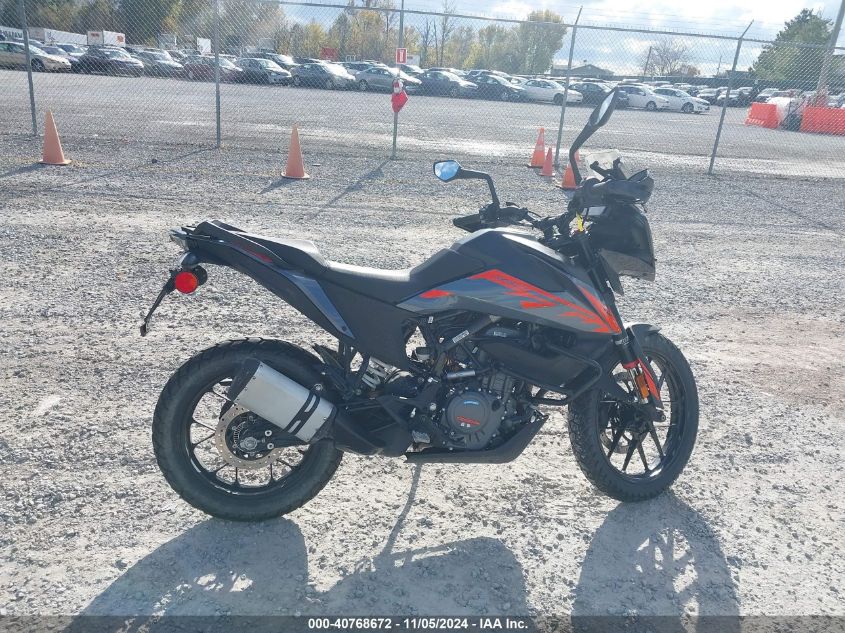 2022 Ktm 390 Adventure VIN: MD2JGJ402NC248914 Lot: 40768672