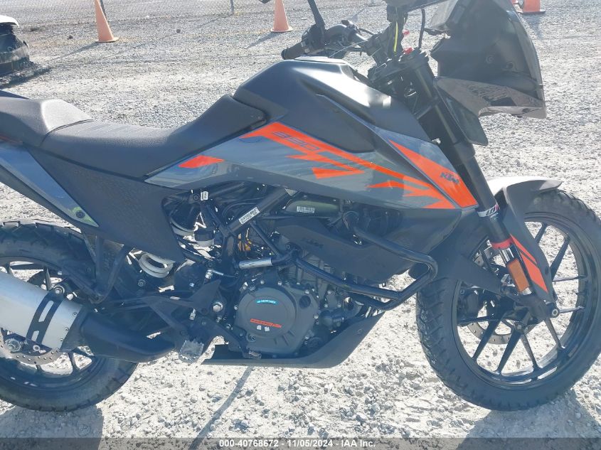 2022 Ktm 390 Adventure VIN: MD2JGJ402NC248914 Lot: 40768672