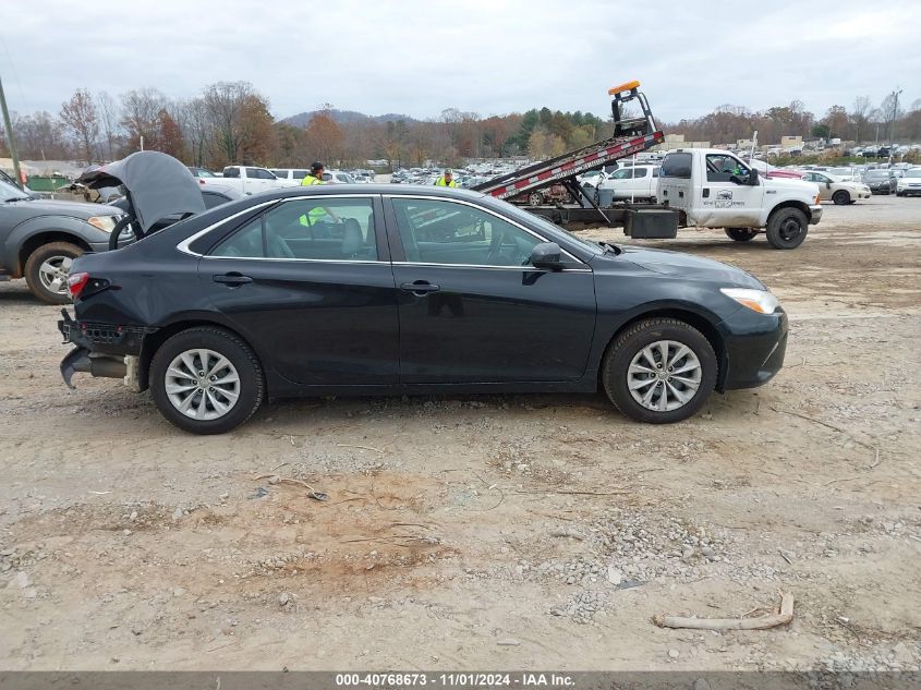 2017 Toyota Camry Le VIN: 4T1BF1FK8HU617023 Lot: 40768673